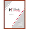 MendeFrames H011 Cadre Photo Bois Massif Multi-Formats & Couleurs