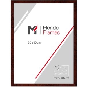MendeFrames Cadre Photo Racine 15x15cm Verre Musée