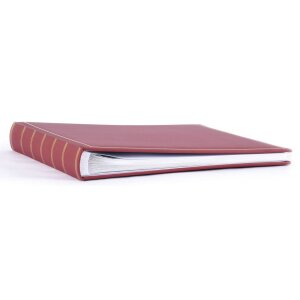 Henzo Album photo CHAMPAGNE bordeaux 35x35 cm 70 pages blanches