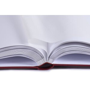 Henzo Album photo CHAMPAGNE bordeaux 35x35 cm 70 pages blanches