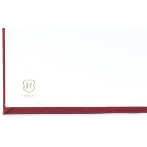 Henzo Album photo CHAMPAGNE bordeaux 35x35 cm 70 pages blanches