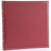 Henzo Album photo CHAMPAGNE bordeaux 35x35 cm 70 pages blanches
