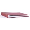 Henzo Album photo CHAMPAGNE bordeaux 35x35 cm 70 pages blanches