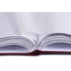 Henzo Album photo CHAMPAGNE bordeaux 35x35 cm 70 pages blanches