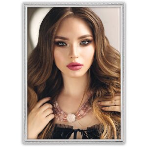 Cadre Photo Argent ZEP 120S24 Brillant Métal