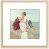 Cadre photo ZEP Alice Blanc ou Naturel 30x30/40 cm