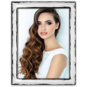 ZEP Crotone Argent Brillant – Cadre Photo 10x15...