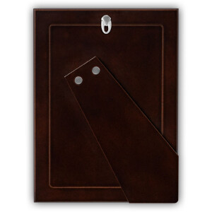 ZEP Eboli Argent 10x15/13x18 cm – Cadre Photo Métal Made in Italy