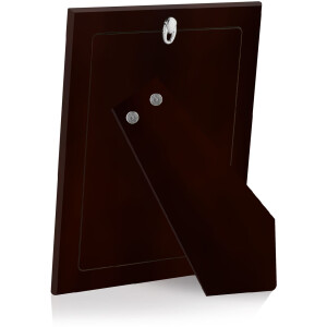 ZEP Eboli Argent 10x15/13x18 cm – Cadre Photo Métal Made in Italy