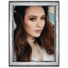 ZEP Eboli Argent 10x15/13x18 cm – Cadre Photo Métal Made in Italy