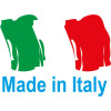 ZEP Eboli Argent 10x15/13x18 cm – Cadre Photo Métal Made in Italy