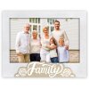 Cadre Photo Windsor Family Blanc Bois 15x20 ou 20x30 cm