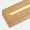 Cadre Photo Acrylique New York ZEP LED & Pied Bois