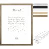 Cadre photo Deknudt S243 – bois, profil bloc 1,4 cm, naturel/blanc/noir/silver/bronze