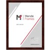 MendeFrames Cadre Photo Racine Foncé 45x60 cm Verre Muséologique