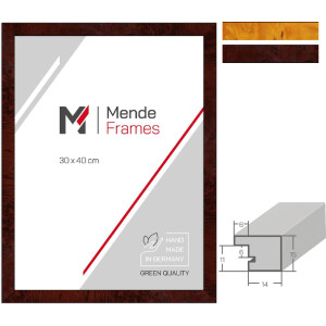 MendeFrames H14C cadre photo bois massif décor...