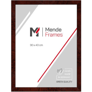 MendeFrames H14C cadre photo bois massif décor racine clair/foncé