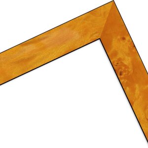 MendeFrames Cadre Photo Bois Racine Clair 40x40 cm