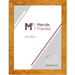 MendeFrames Cadre photo bois Racine claire 60x90 cm Verre...