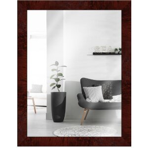 MendeFrames Miroir mural Racine foncé 13x18 cm