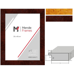MendeFrames H14E Cadre Photo Décor Racine...