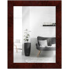 MendeFrames Miroir Mural H14E Décor Racine de Bois Multi-Formats