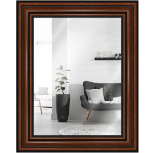 Miroir mural chêne MendeFrames H017 30x60 cm