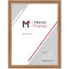 MendeFrames H025 Miroir mural en bois chêne 30x45 cm