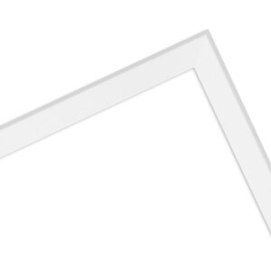 MendeFrames H080 cadre photo bois blanc 10x30 cm antireflet