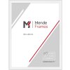MendeFrames H080 Cadre Photo Bois Blanc 13x18 cm