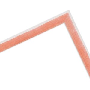 Cadre photo bois abricot 15x20 cm avec verre artificiel MendeFrames H080