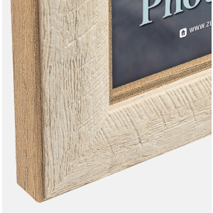 ZEP OLBIA Cadre Photo Imitation Bois 10x15 à 30x40 cm