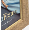 ZEP OLBIA Cadre Photo Imitation Bois 10x15 à 30x40 cm