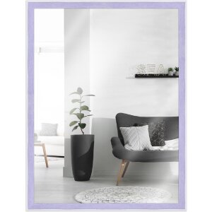 Cadre photo en bois violet MendeFrames H080 20x20 cm