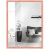 Cadre mural miroir abricot MendeFrames H080 28x35 cm