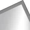 MendeFrames H080 Miroir mural en bois gris clair 30x30 cm