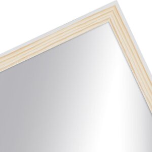 Miroir mural en bois naturel MendeFrames H080 30x45 cm