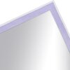 Miroir mural violet en bois massif 42x59,4 cm - MendeFrames H080