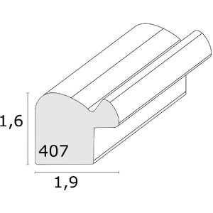 Deknudt S407H2 Cadre Photo Bois Marron Verre Clair 10x15 à 30x40 cm