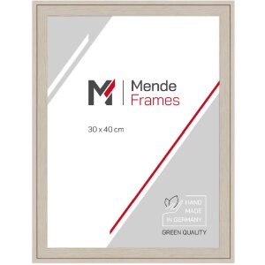 MendeFrames cadre photo H120 crème 13x13 cm