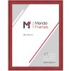 MendeFrames Cadre photo bois H120 rouge 18x24 cm