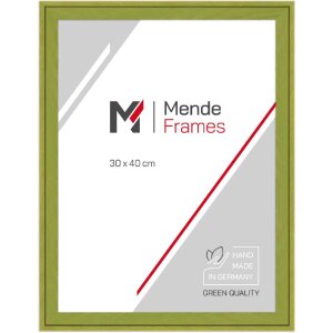 MendeFrames Cadre Photo Bois H120 Vert 20x20 cm