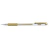 Stylo gel métallique Pentel Stylo gel hybride pour albums photo 0,4 mm or