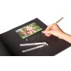 Stylo gel métallique Pentel Stylo gel hybride pour albums photo 0,4 mm or