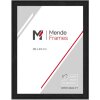 MendeFrames Cadre Photo Bois H120 Noir Effet Bois 50x65 cm Antireflet