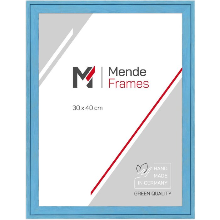 MendeFrames cadre photo H120 bleu clair 24x30 cm