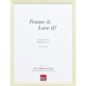 Cadre Photo Bois Aspect Usé – 59, Noir,...