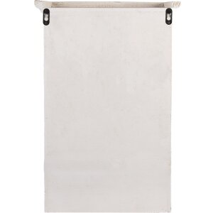 Clayre & Eef 5H0753 Armoire Murale 36x17x57 cm Bois & Fer Style Campagne