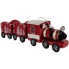 Clayre & Eef 5Y1383 Décoration Train de Noël 64x13x21 cm