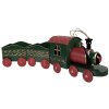 Clayre & Eef 5Y1384 Décoration Train Noël 65x13x23 cm
